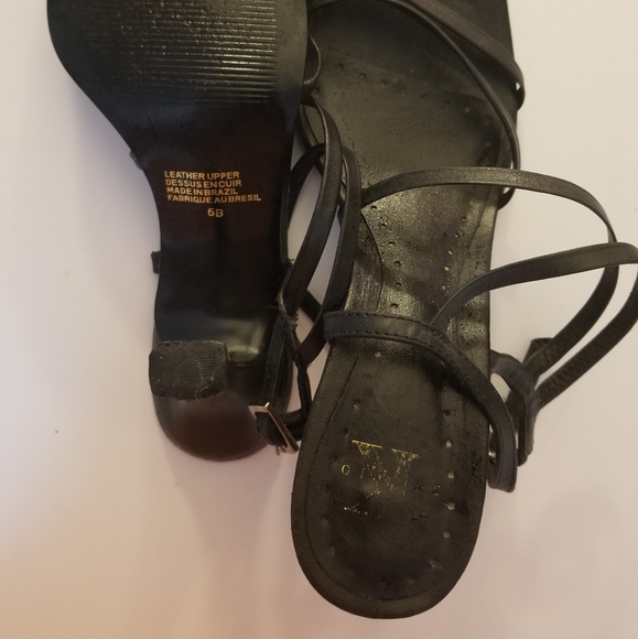 Sandals with heels for woman.  Size: 6.from brazil - Picture 2 of 4